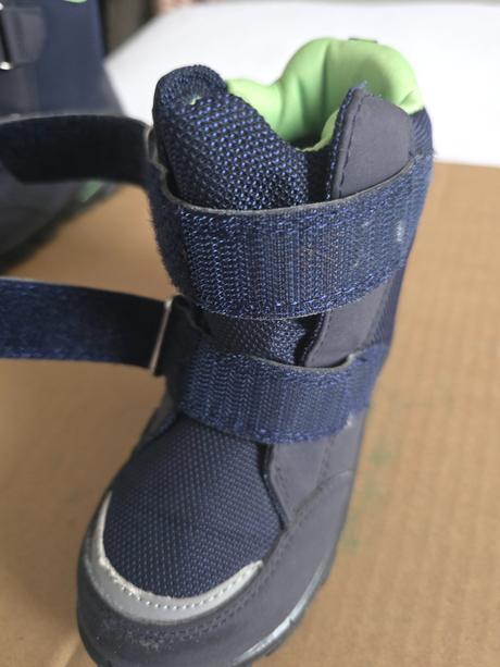 Zimné topánky sympatex, lurchi,26