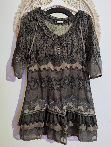 Priehľadná blúzka street one, street one,m