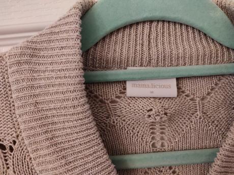 Tehotenský svetrík, m