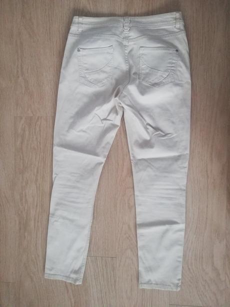 Bezove nohavice, denim,38
