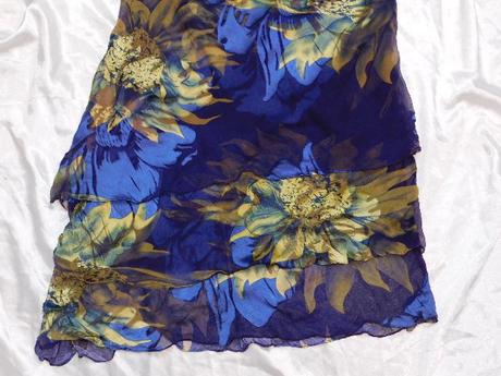 Luxusne hodvabne saty na slavnost, 36