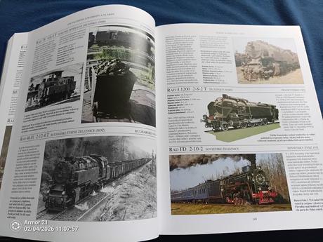 Encyklopédia lokomotív a vlakov. david ross, 