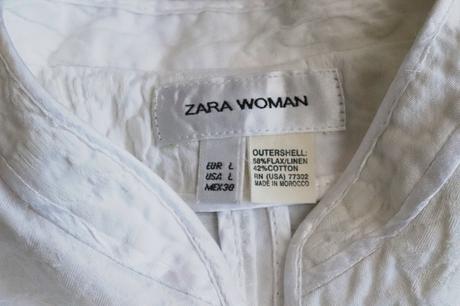 Sako zara - top stav, zara,m