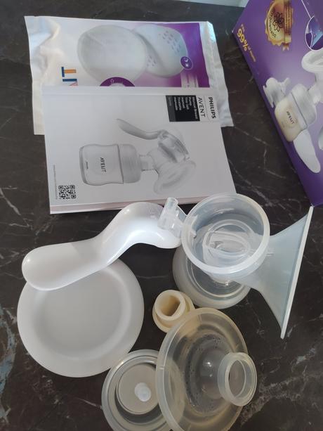 Odsávačka mlieka ručná, 