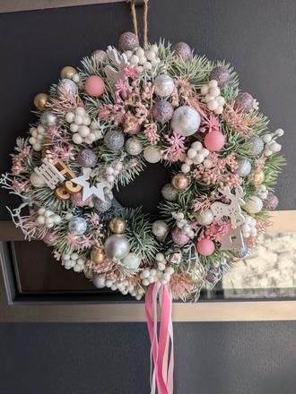Vianočný veniec,
