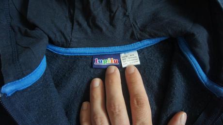 Tepláková mikina príšerka, lupilu,92