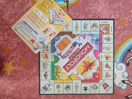 Monopoly junior párty,