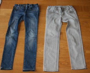 Rifle hnede + modre, č. 128, 128