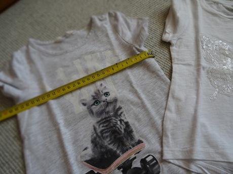 Trička 2ks, h&m,98