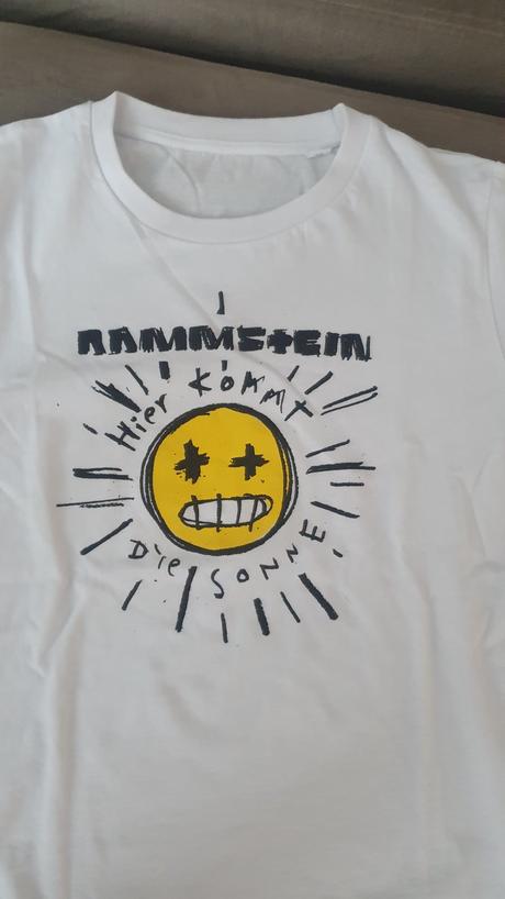 Tričko rammstein, 134