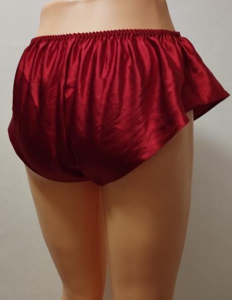 Sexy satenove kratasky na spanie, l