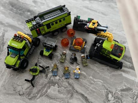 Lego city 60124, 
