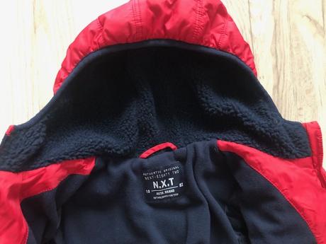 Detská zimná bunda č. 116 zn. next, next,116