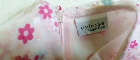 Bledoružové šaty, fagottino,92