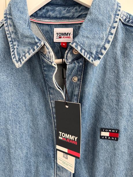 Tommy hilfiger denim rifľový overál, tommy hilfiger,m