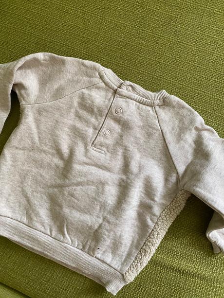 Oteplený svetrík a legíny, f&f,68