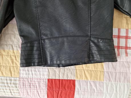 Dievčenská koženková bunda terranova, terranova,152