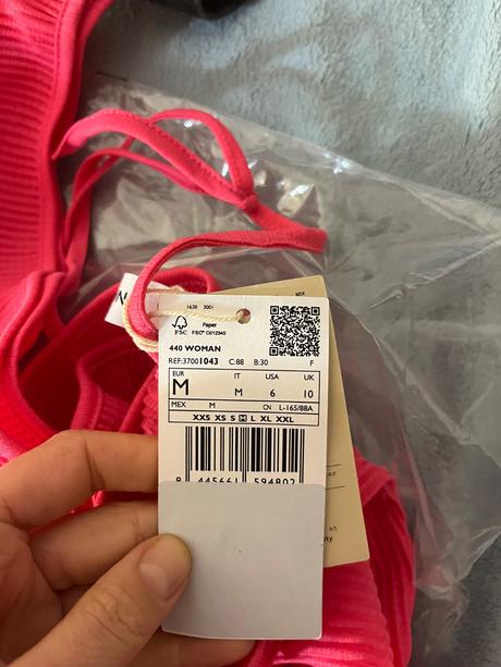 Ružové plisované šaty, mango,m