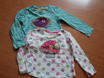 Tričko s vtáčikom, next,104