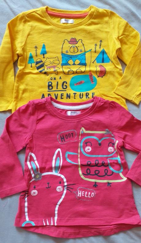 2ks tričiek, pepco,80