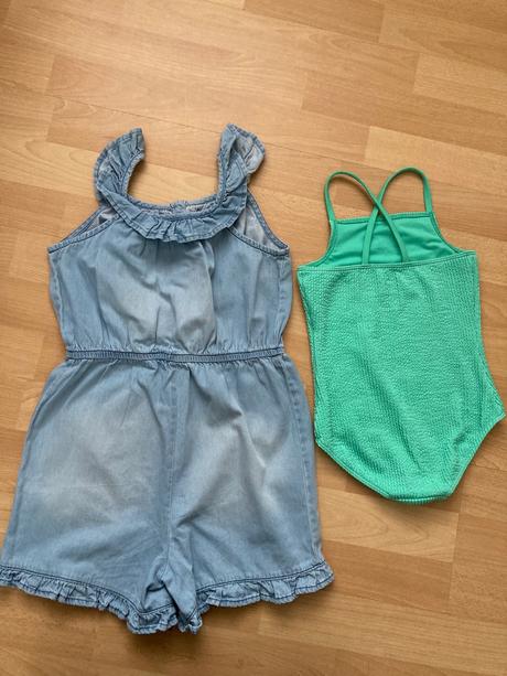 Riflovy overal + zadarmo plavky, next,128
