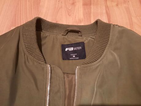 Zelená bundička, m