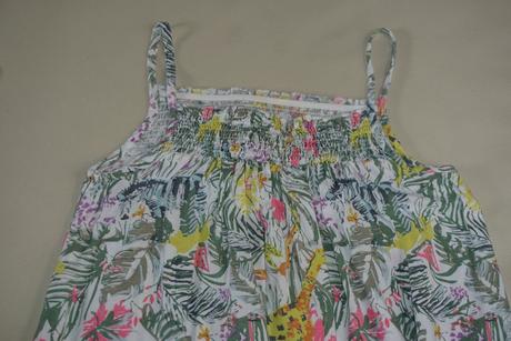 140/146 farebna tunika,10-11 r., nutmeg,146