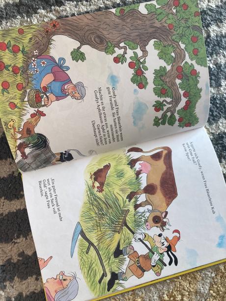 Walt disney goofy im glück (1995), 