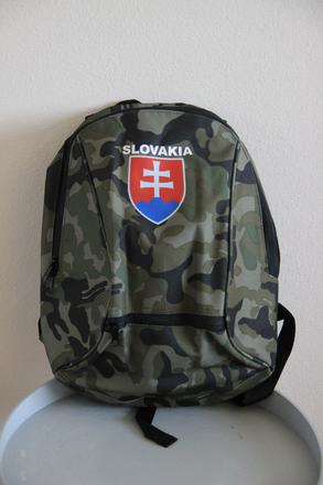 Maskáčový batoh slovakia, 