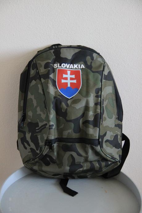 Maskáčový batoh slovakia, 