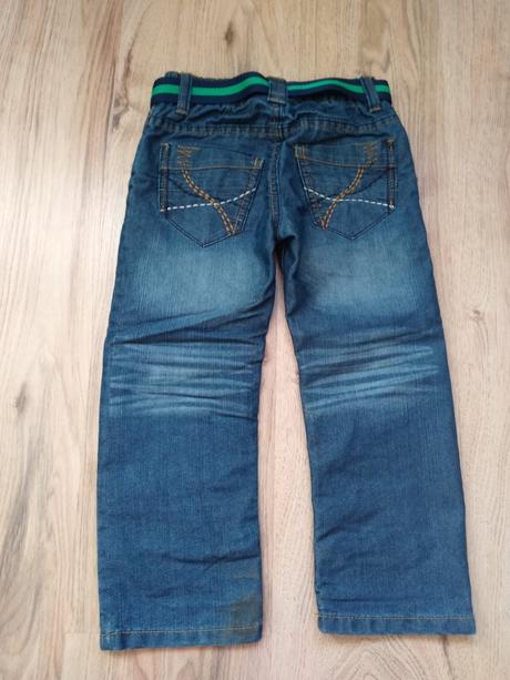 Rifle zateplené s opaskom, lupilu,104