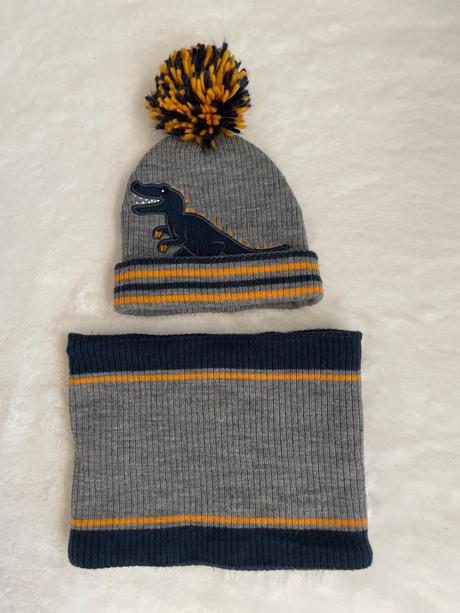 Set čiapka a nákrčník, pepco,52