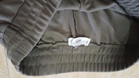 Teplakove nohavice, mango,s