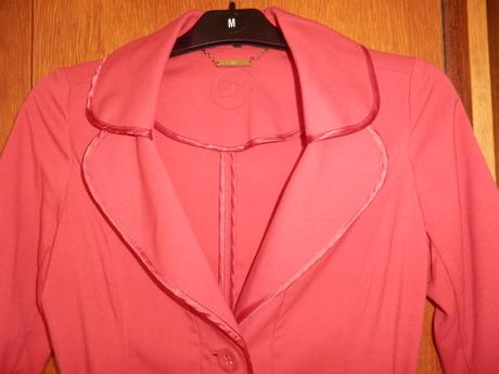 Elegantské sako s 3/4 rukávom, 36