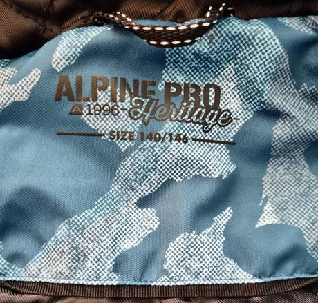 Bunda na zimu alpine pro 140/146, alpine pro,140