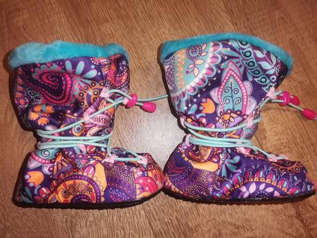 Zimné barefoot softshellove snehulky, 23