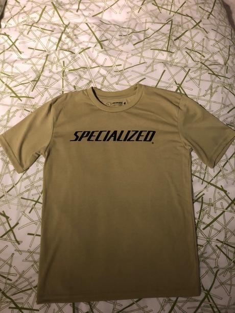 Detske tricko specialized, l