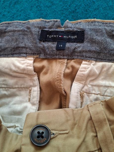Chino nohavice, tommy hilfiger,164