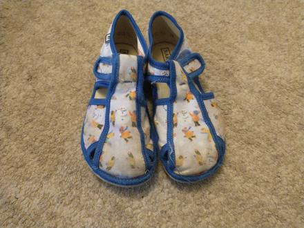 Papučky snehuliaky rak 28/29, rak,28