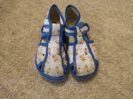 Papučky snehuliaky rak 28/29, rak,28