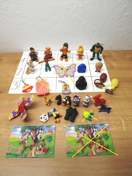 Kinder a ine hracky,