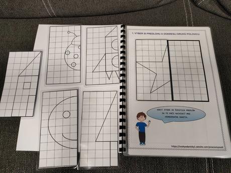 Zošit aktivít na pozornosť a pamäť, 