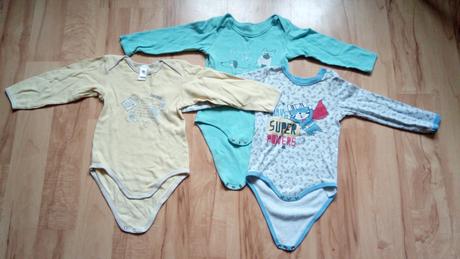 3x body dlhý rukáv - 92, 92