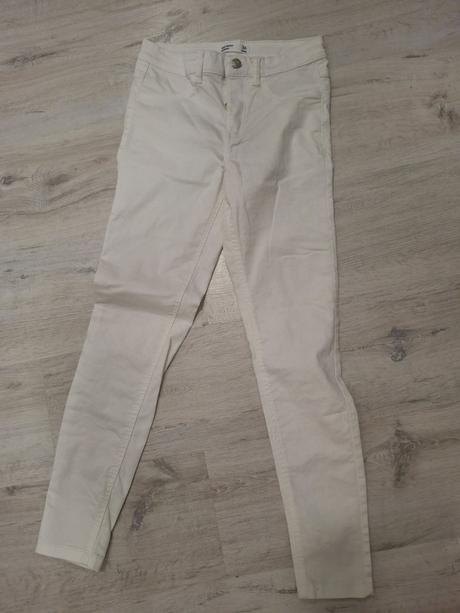 Biele rifle veľ.36, sinsay,36