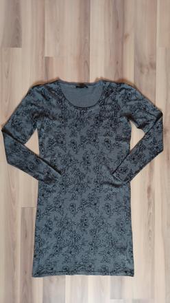 Svetrové tenké šaty, esmara,36