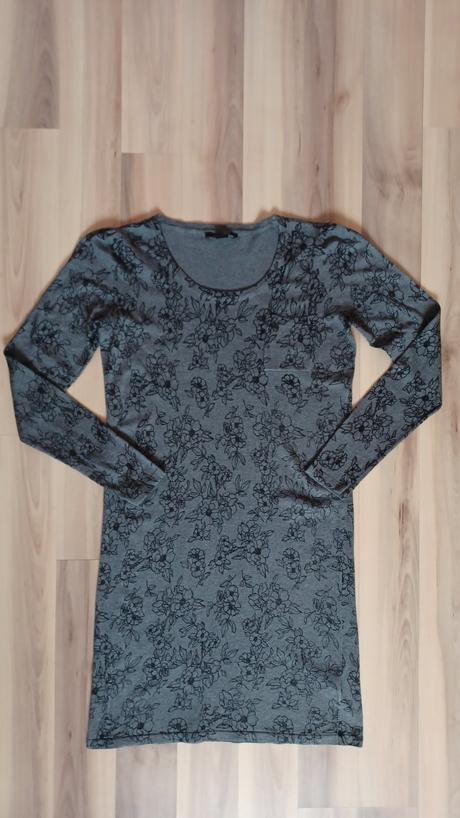 Svetrové tenké šaty, esmara,36