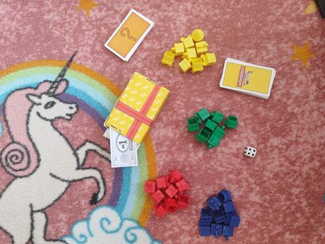 Monopoly junior párty,