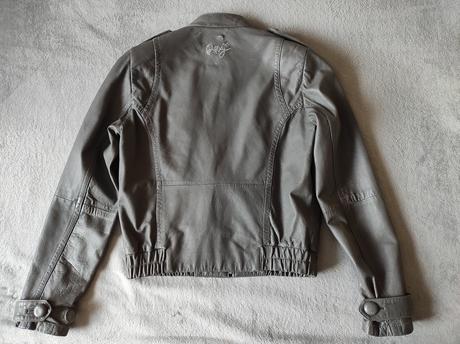 Kožená bunda roxy, veľ. s-m, roxy,m