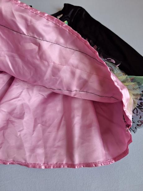 Dúhová mačička - exkluzívny kostým 1-2 r.,