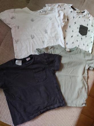 4ks tricka zara/hm/reserved, zara,92